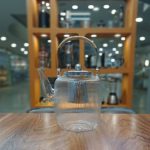 قوری پیرکس دسته کنفی  کد: ۲۳