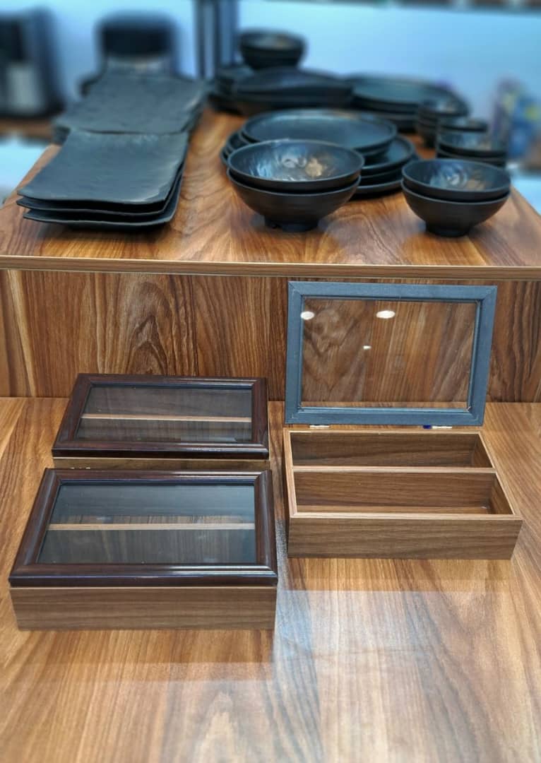 WhatsApp Image 2025-12-23 at 15.25.33 (1) جا قاشقی دو خانه چوبی - Image 1