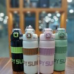 تراول ماگ استیل ۶۰۰ میل نی دار کد کالا:۵۸