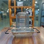 آبکش مستطیل دسته کشویی